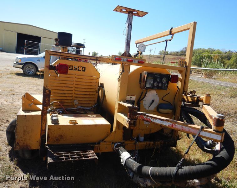 image for item KO9926 Roscoe RA2000  pot hole patcher