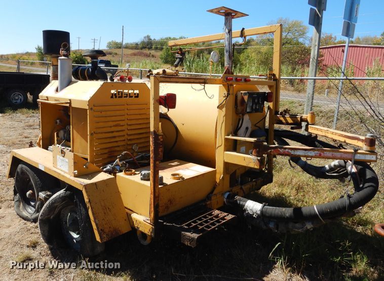 image for item KO9926 Roscoe RA2000  pot hole patcher