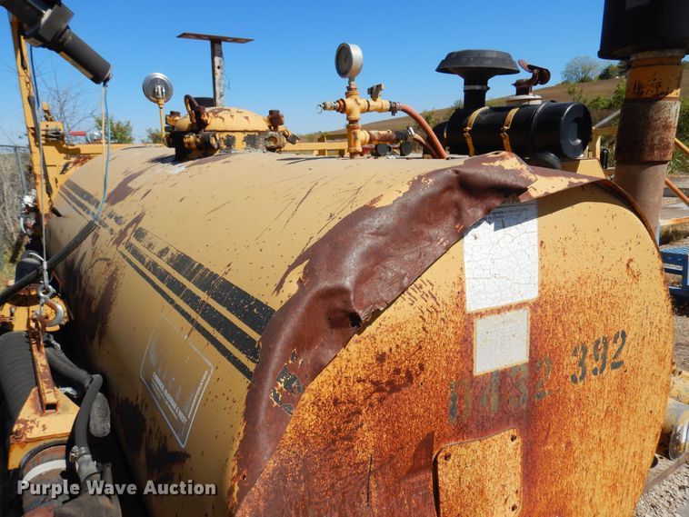 image for item KO9926 Roscoe RA2000  pot hole patcher