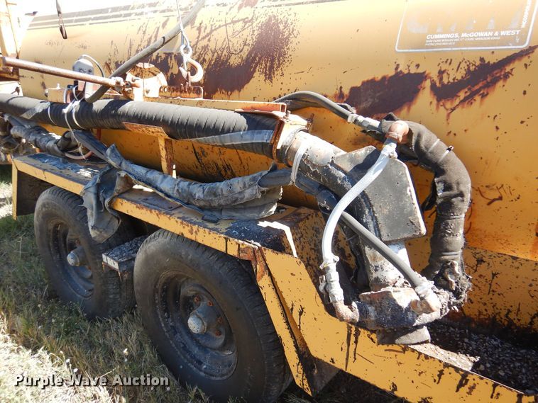 image for item KO9926 Roscoe RA2000  pot hole patcher