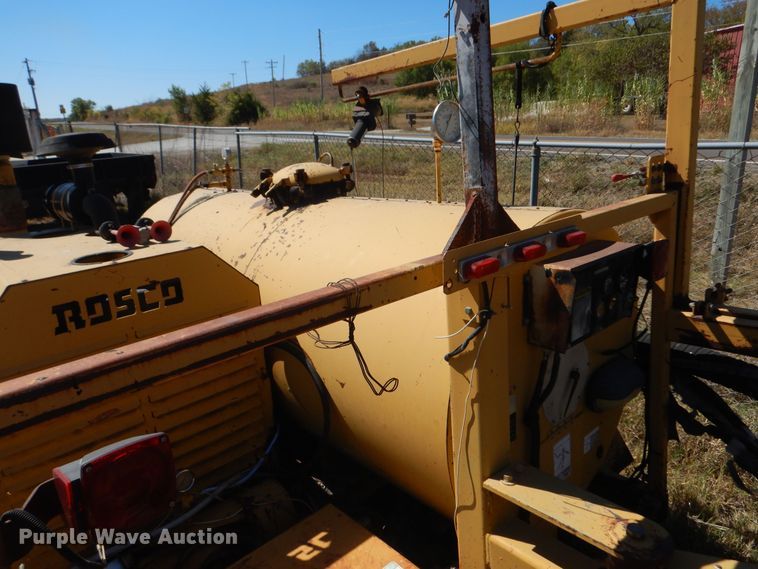 image for item KO9926 Roscoe RA2000  pot hole patcher