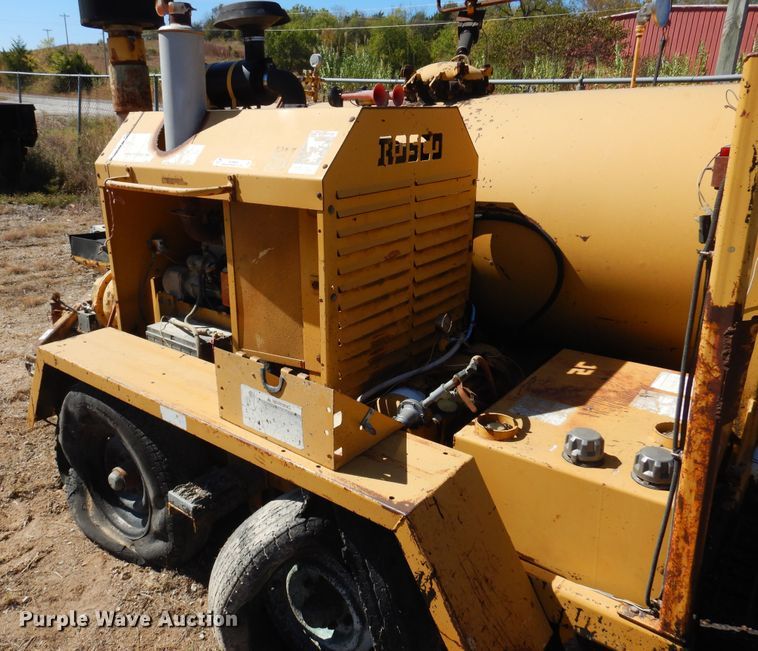 image for item KO9926 Roscoe RA2000  pot hole patcher