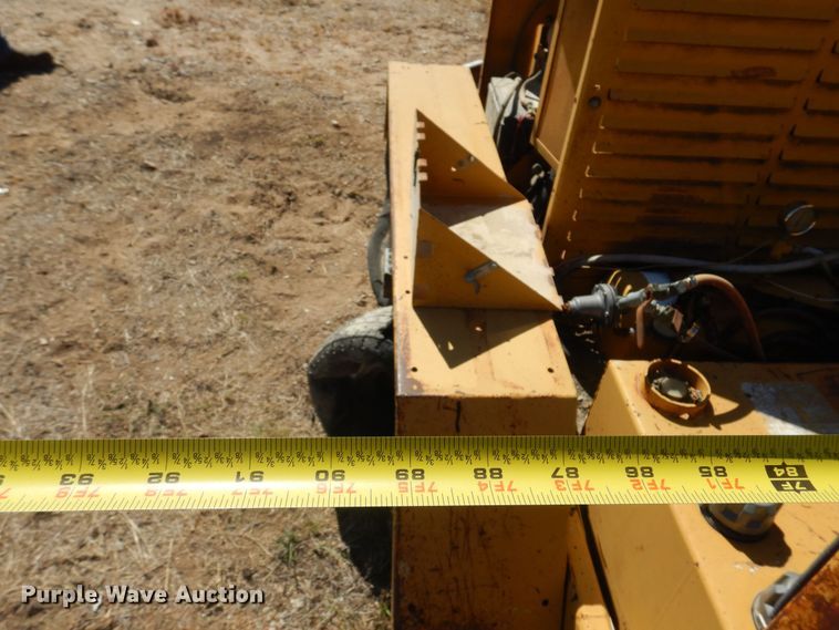 image for item KO9926 Roscoe RA2000  pot hole patcher