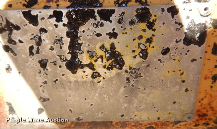 image for item KO9926 Roscoe RA2000  pot hole patcher