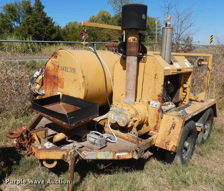 image for item KO9927 Roscoe RA2000  pot hole patcher