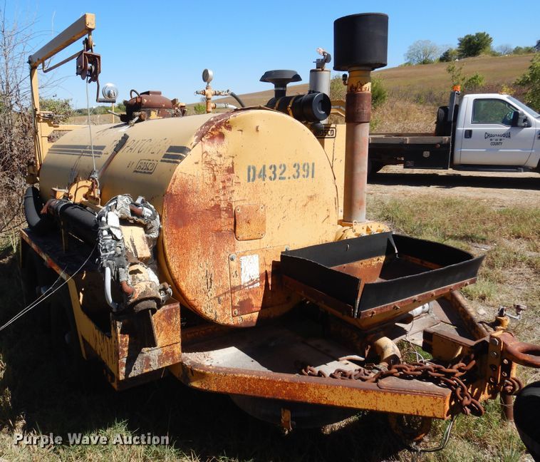 image for item KO9927 Roscoe RA2000  pot hole patcher