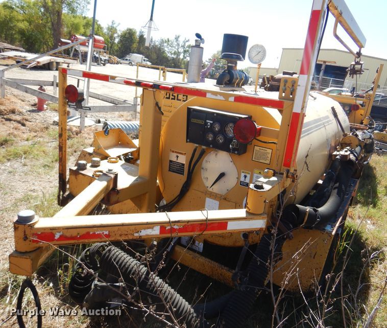 image for item KO9927 Roscoe RA2000  pot hole patcher