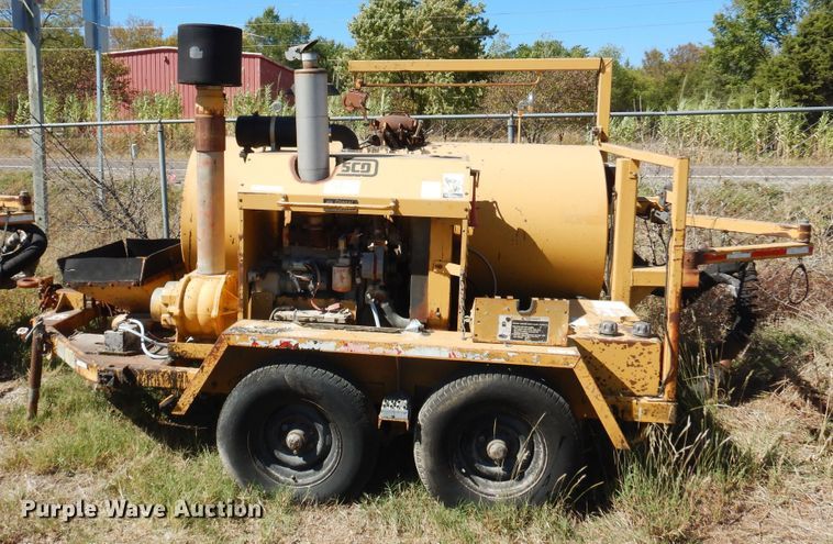 image for item KO9927 Roscoe RA2000  pot hole patcher