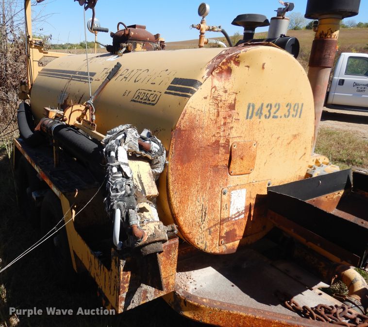 image for item KO9927 Roscoe RA2000  pot hole patcher