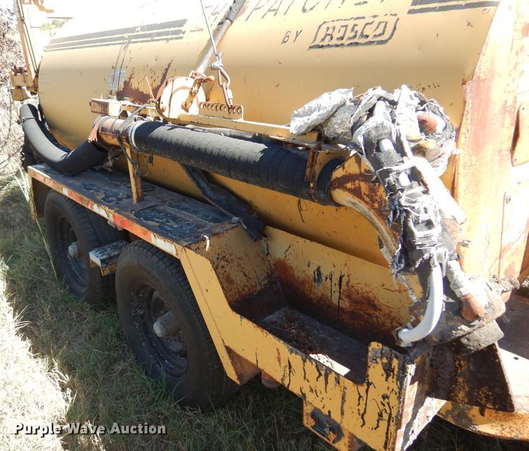 image for item KO9927 Roscoe RA2000  pot hole patcher