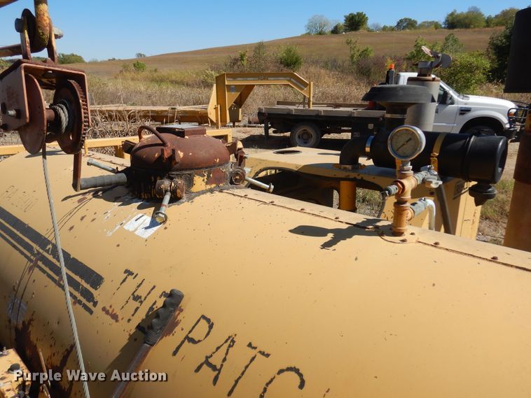 image for item KO9927 Roscoe RA2000  pot hole patcher