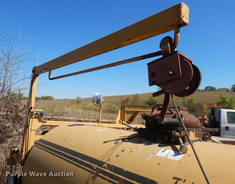 image for item KO9927 Roscoe RA2000  pot hole patcher