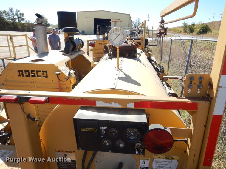 image for item KO9927 Roscoe RA2000  pot hole patcher