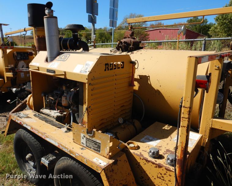 image for item KO9927 Roscoe RA2000  pot hole patcher