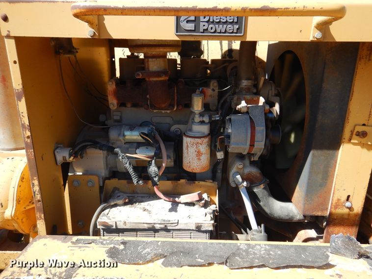 image for item KO9927 Roscoe RA2000  pot hole patcher