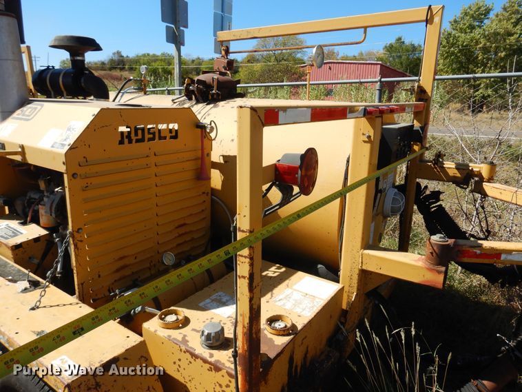 image for item KO9927 Roscoe RA2000  pot hole patcher