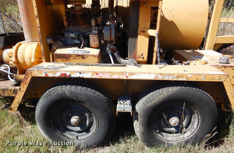 image for item KO9927 Roscoe RA2000  pot hole patcher