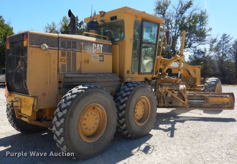 image for item KO9928 2004 Caterpillar 120H  motor grader