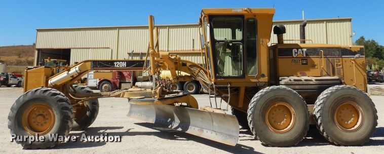 image for item KO9928 2004 Caterpillar 120H  motor grader