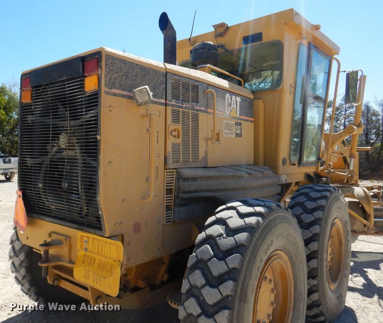 image for item KO9928 2004 Caterpillar 120H  motor grader