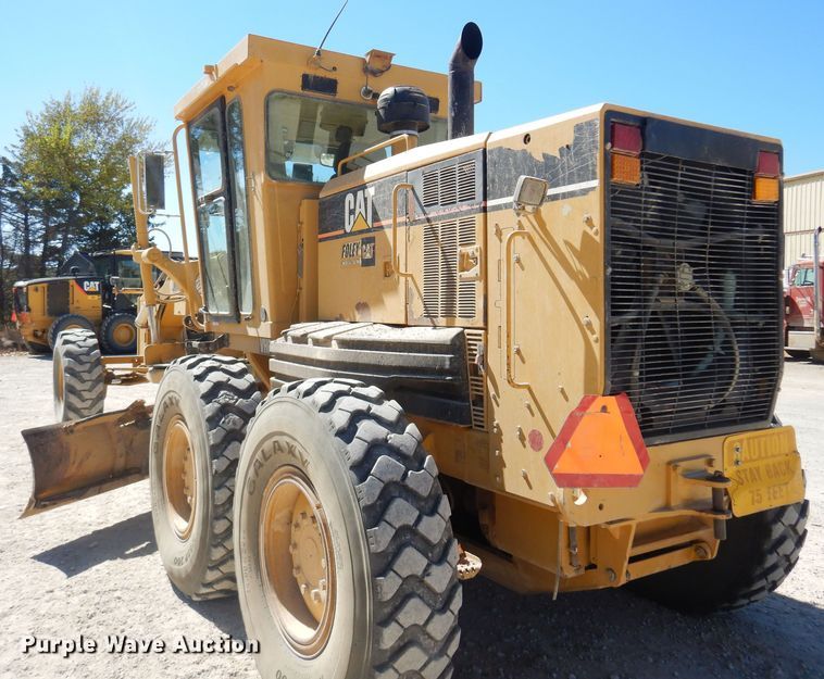 image for item KO9928 2004 Caterpillar 120H  motor grader