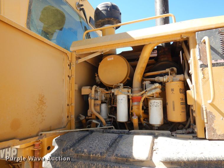 image for item KO9928 2004 Caterpillar 120H  motor grader