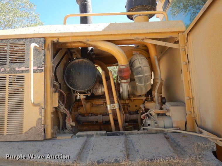 image for item KO9928 2004 Caterpillar 120H  motor grader