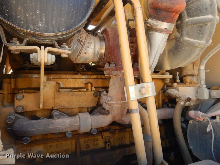 image for item KO9928 2004 Caterpillar 120H  motor grader