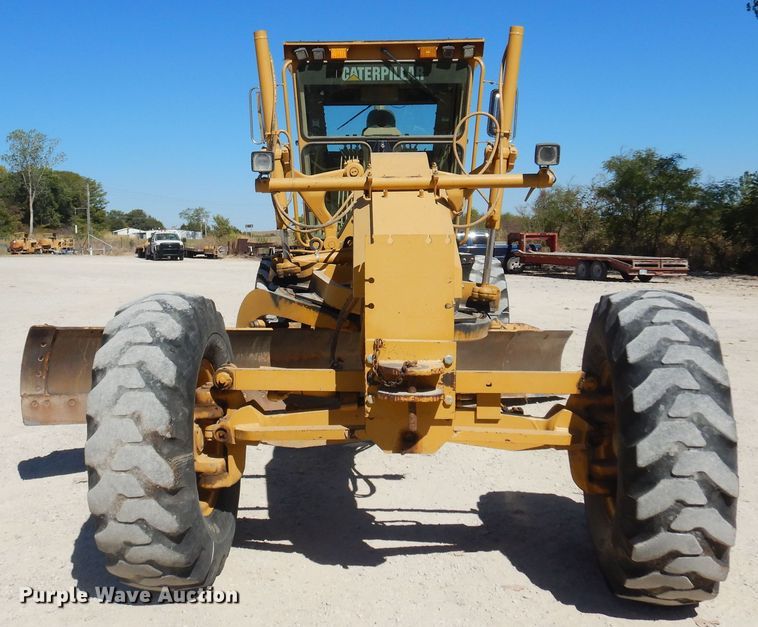 image for item KO9929 2005 Caterpillar 120H  motor grader
