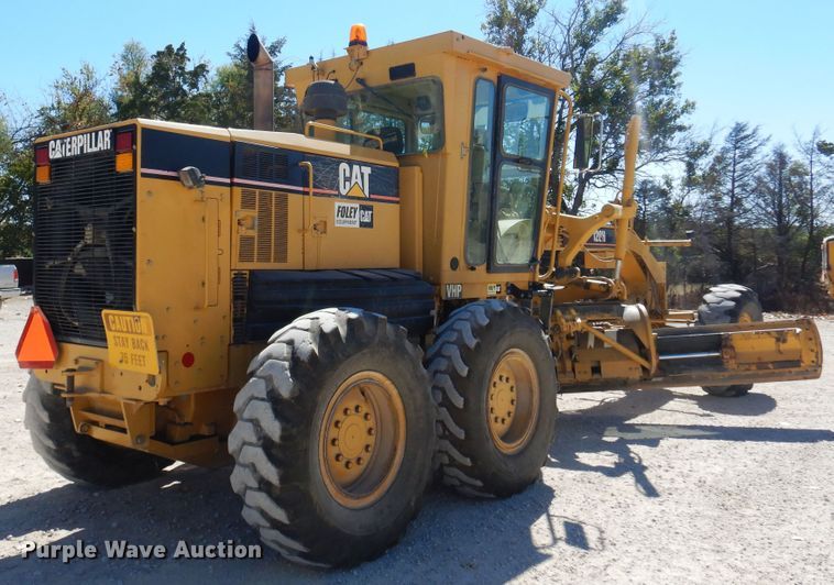 image for item KO9929 2005 Caterpillar 120H  motor grader