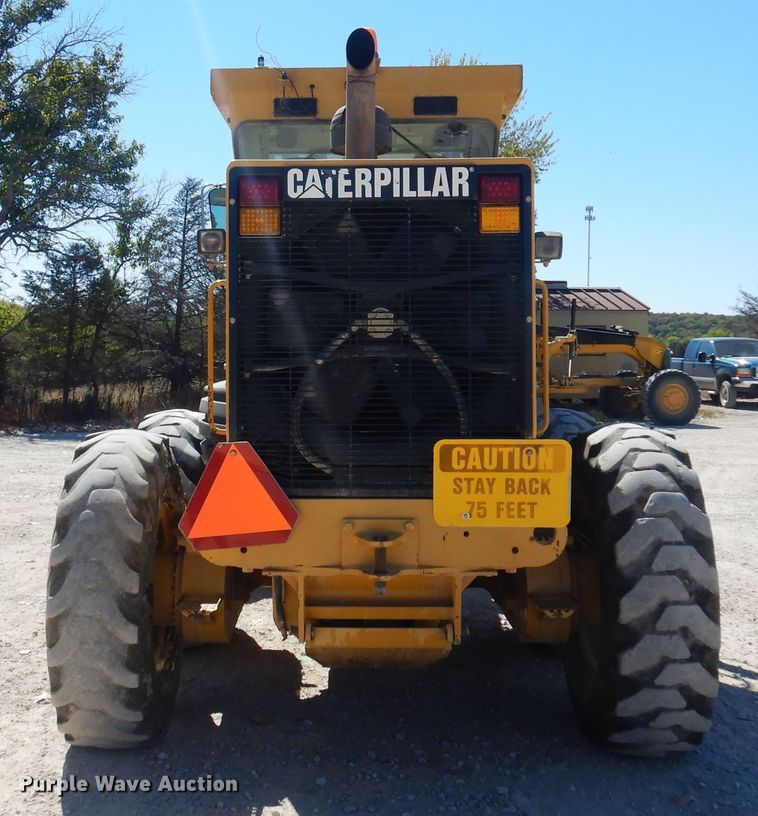 image for item KO9929 2005 Caterpillar 120H  motor grader