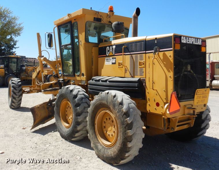 image for item KO9929 2005 Caterpillar 120H  motor grader