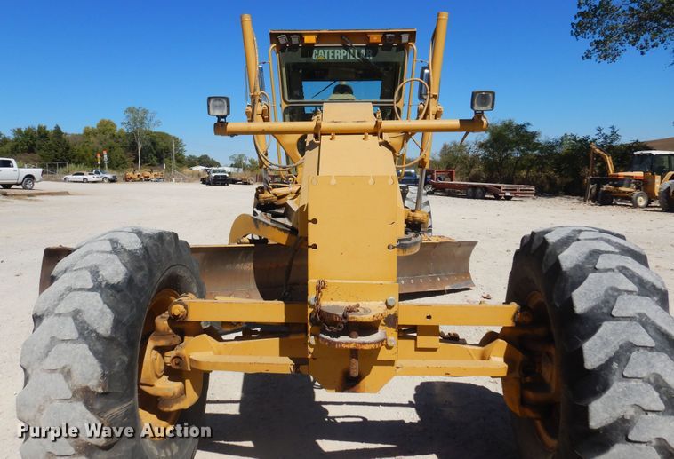 image for item KO9929 2005 Caterpillar 120H  motor grader