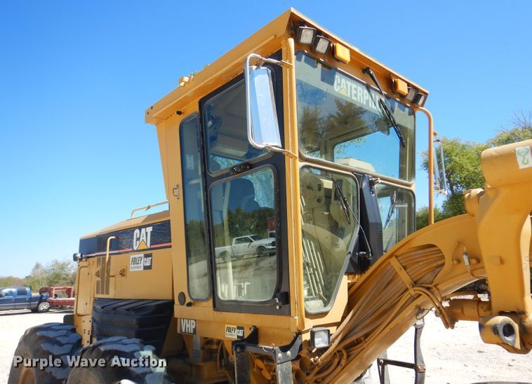 image for item KO9929 2005 Caterpillar 120H  motor grader