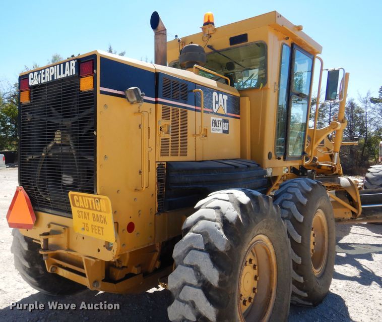 image for item KO9929 2005 Caterpillar 120H  motor grader