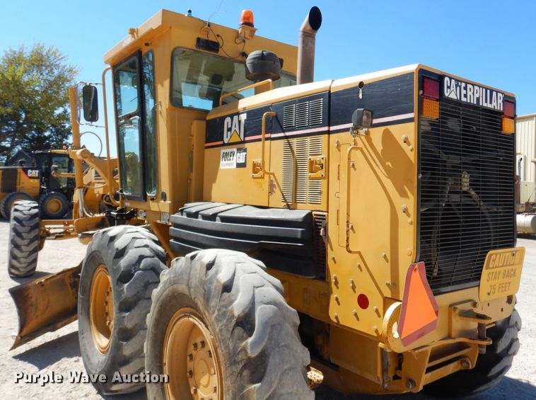 image for item KO9929 2005 Caterpillar 120H  motor grader