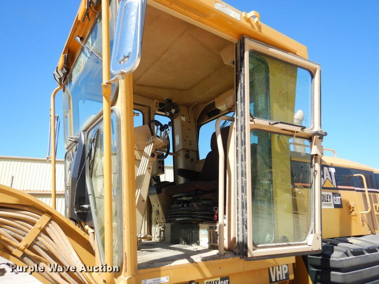 image for item KO9929 2005 Caterpillar 120H  motor grader