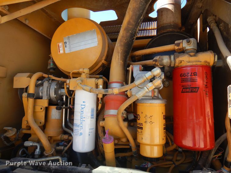 image for item KO9929 2005 Caterpillar 120H  motor grader