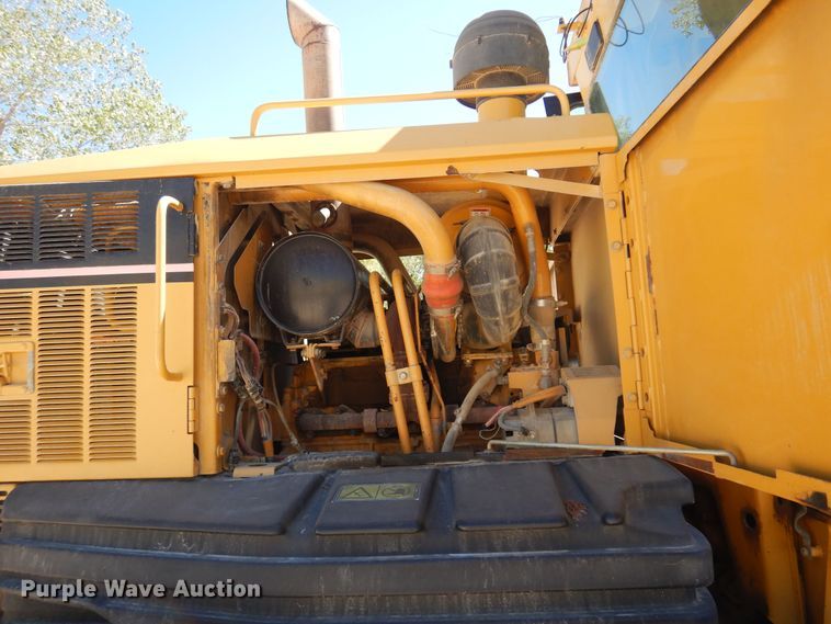 image for item KO9929 2005 Caterpillar 120H  motor grader