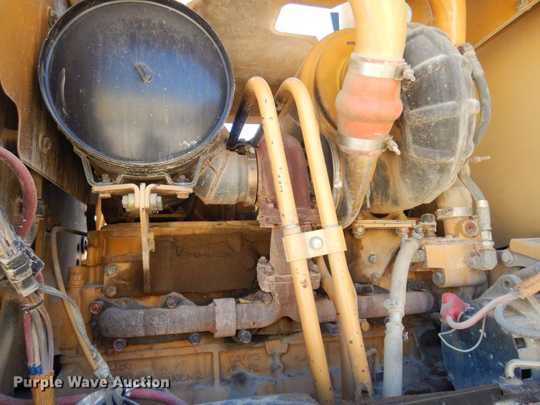 image for item KO9929 2005 Caterpillar 120H  motor grader