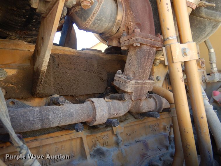 image for item KO9929 2005 Caterpillar 120H  motor grader