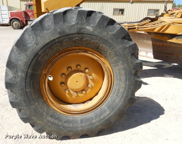 image for item KO9929 2005 Caterpillar 120H  motor grader