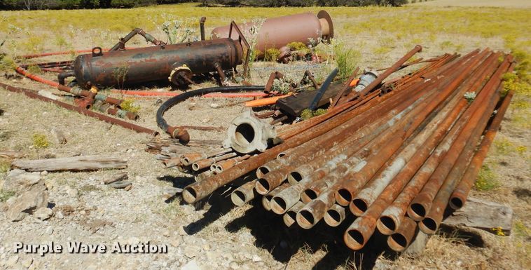 image for item KO9930 Oil field pipe