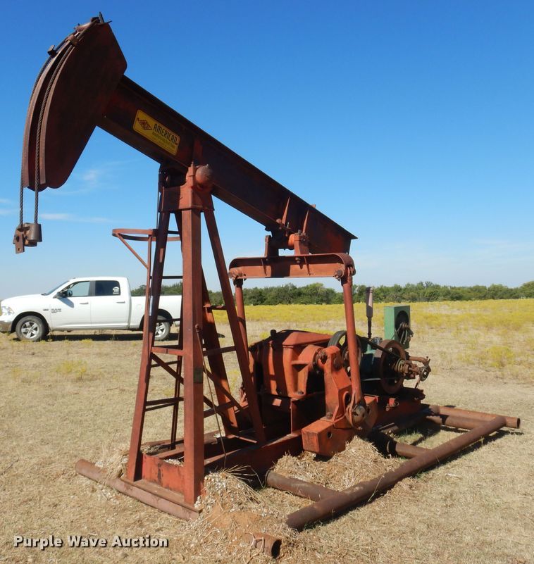 image for item KO9931 (2) pump jacks