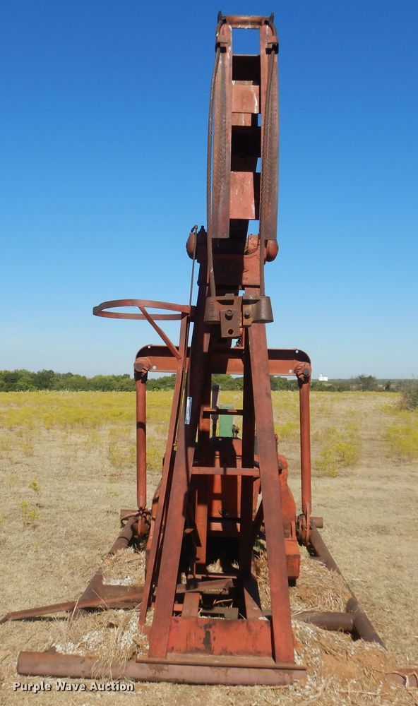 image for item KO9931 (2) pump jacks