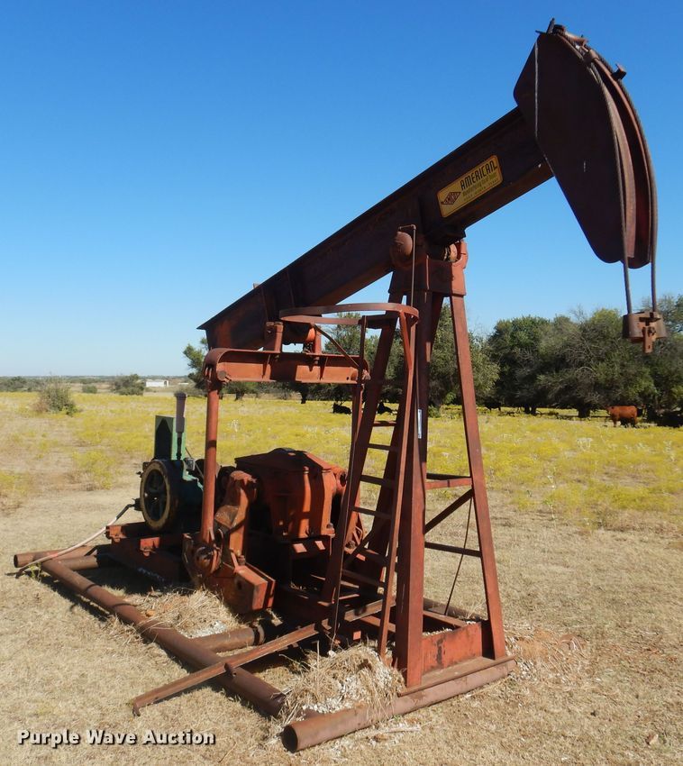 image for item KO9931 (2) pump jacks