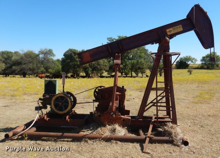 image for item KO9931 (2) pump jacks