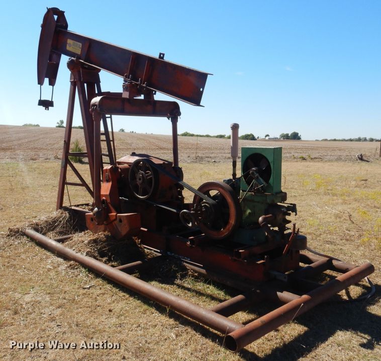 image for item KO9931 (2) pump jacks