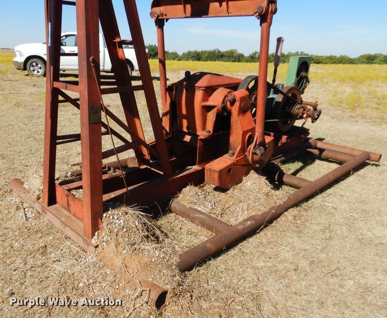 image for item KO9931 (2) pump jacks