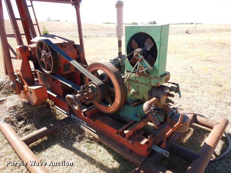 image for item KO9931 (2) pump jacks